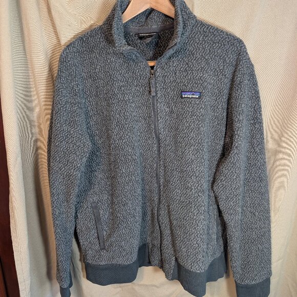 Patagonia Other - Patagonia Woolyester Gray Full-Zip Jacket - Men L